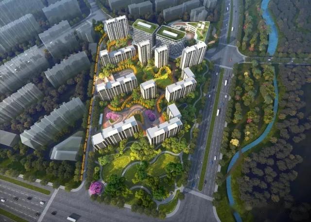 通州|打造“缤纷小街”！副中心首个高标准商品住宅项目开工！建幼儿园、酒店、城市会客厅