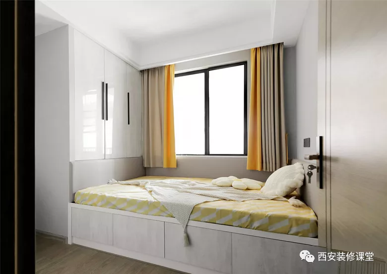 95㎡三室刚需，舍得投入也能有豪宅既视感