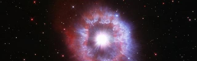 恒星 宇宙中最大的天体，有18亿个太阳那么大，但在黑洞面前也不过如此