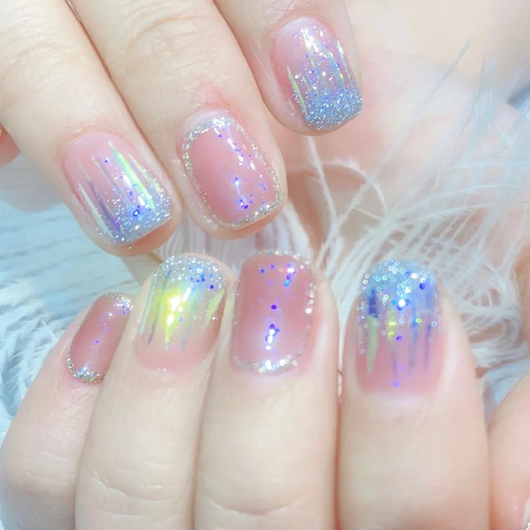 美甲|过年最适合做这些BlingBling美甲！