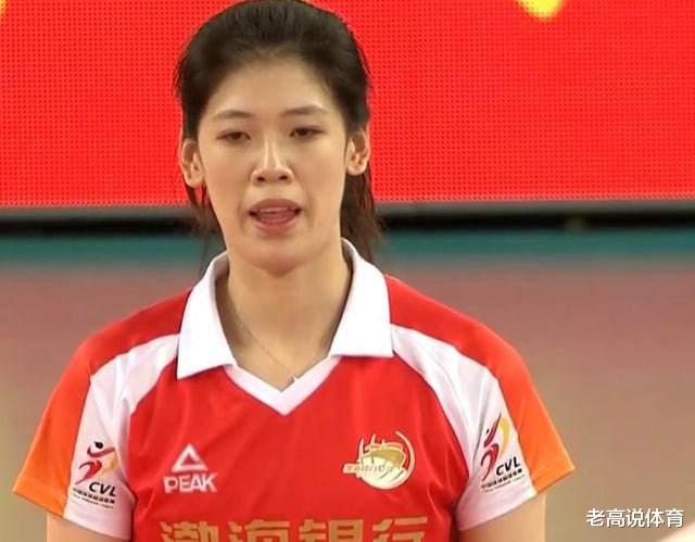 李盈莹|女排联赛半决赛次回合：李盈莹势不可挡，首局天津25-14速胜辽宁