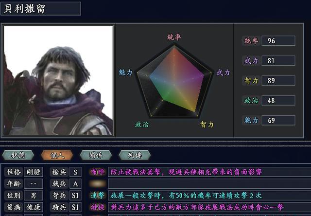 三国志11|三国志11无尽的野望：拜占庭开局默认占了长安，这七个人就是底气