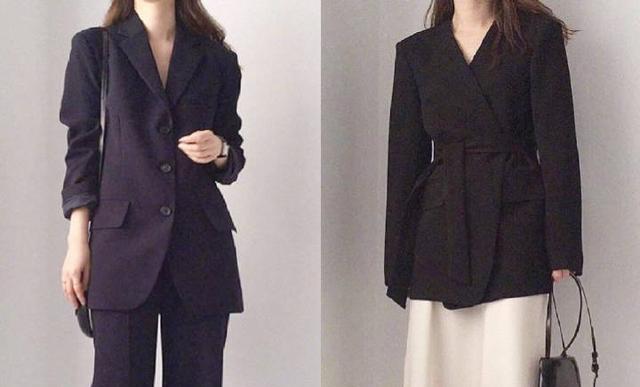 穿衣搭配|16套教科书般的ol风穿搭示范，教你用通勤装穿出气质范儿