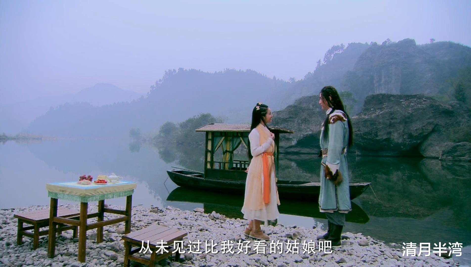 黄蓉|七版黄蓉女装出场，谁娇憨，谁灵动自然，谁才是惊艳了时光？