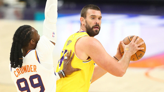 湖人队|G2射落太阳，湖人这两大调整很关键！