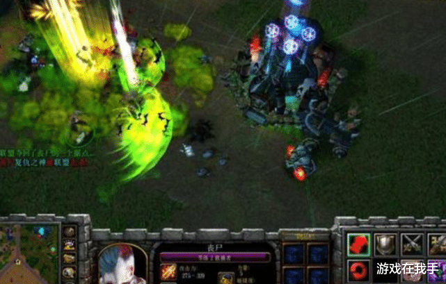 魔兽争霸3|魔兽争霸3：这才是玩家的“噩梦”，曾经奋战一宿，打不过！