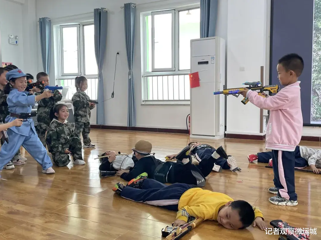 记者观察微运城 经典润童年 精神永流传 ——运城市大运幼儿园举办经典故事展演