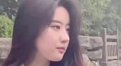 刘亦菲|高校女生“撞脸明星”走红,长相酷似刘亦菲,学校连宣传费都省了