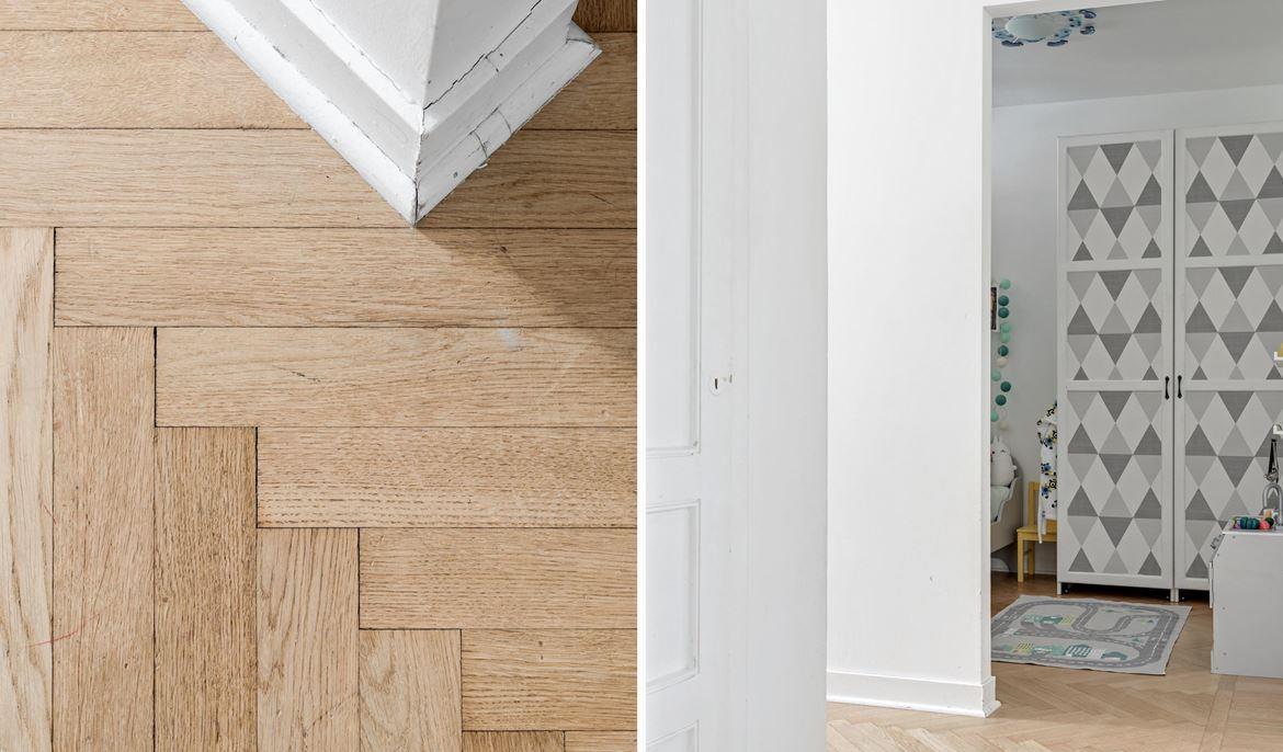 为了孩子，老公一跺脚买下56平小户型，在客厅竖一堵墙！多一间房