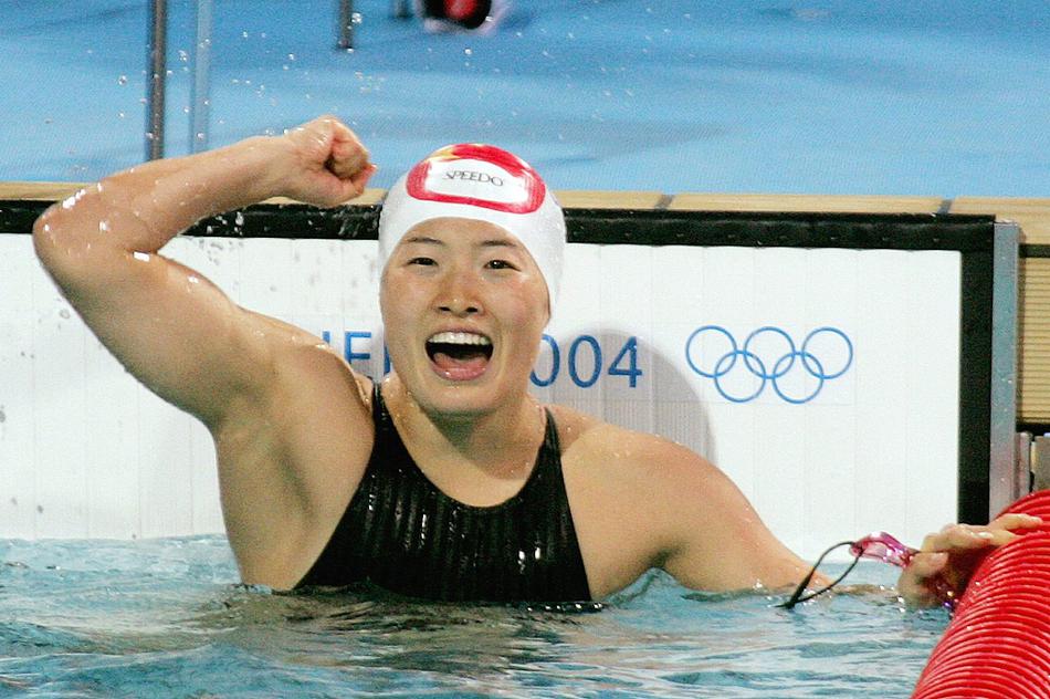 唐钱婷|中国游泳又出人才了！17岁的唐钱婷，短池游泳世锦赛夺冠