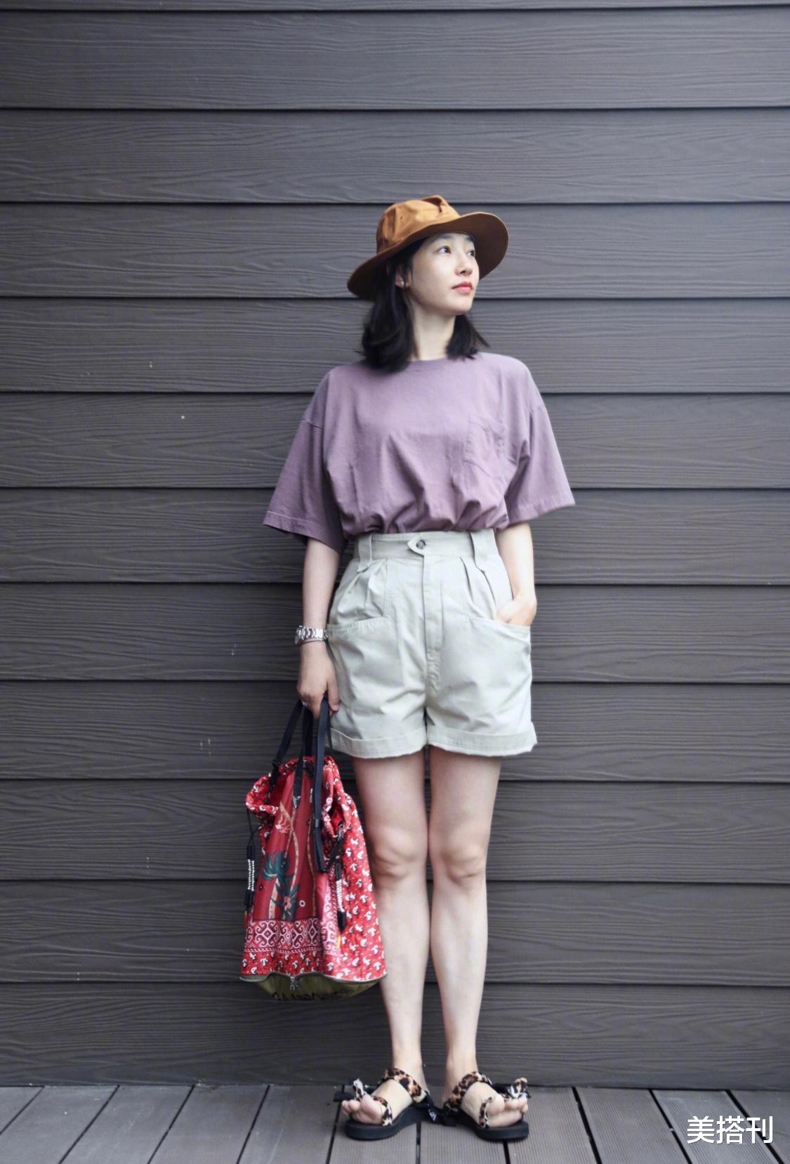美搭刊|白百何私服品味太好了吧！每一套都是日常好看系列，白百何风有了