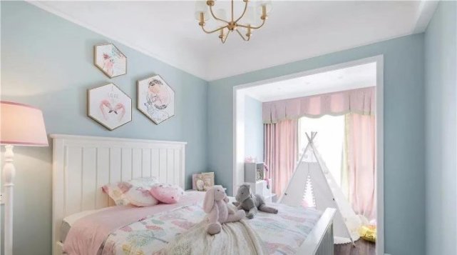 100平美式二居室，温馨舒适、怡然悠闲