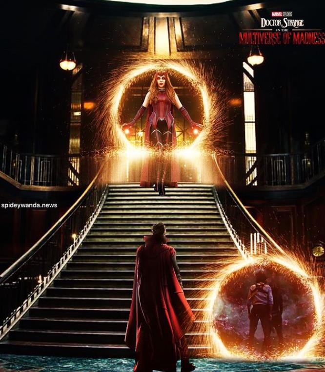 奇异博士2|《奇异博士2》剧情泄露，至尊法师面临艰难选择，旺达可能会牺牲