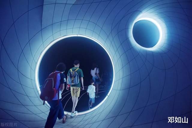 “奇妙的时光之旅”黑洞的10个解读(续)
