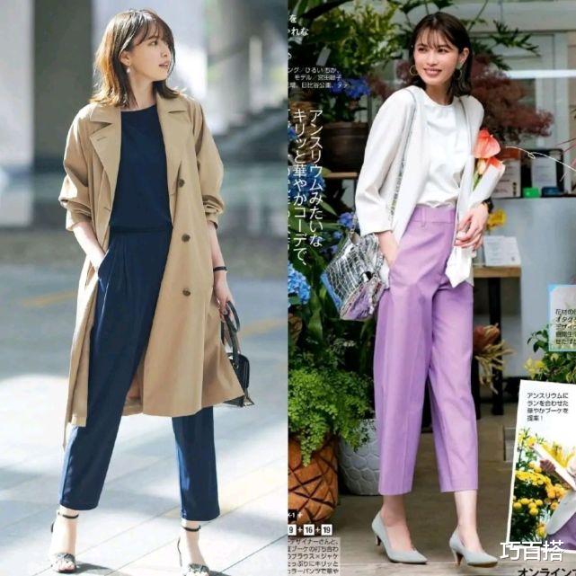 巧百搭|秋天裤子别乱穿！这“2种”裤型很流行，显瘦又能凹出时尚范
