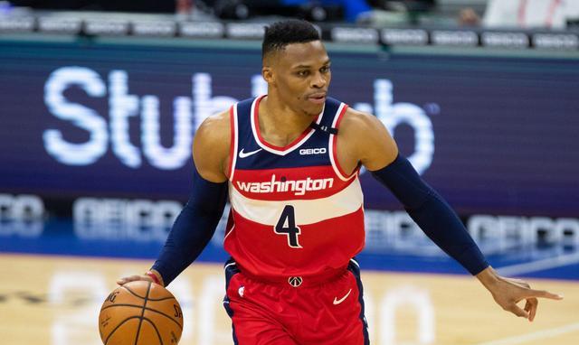 威斯布魯克|NBA本賽季最令人失望的5名球員：3人拿頂薪合同，第一名毫無懸念