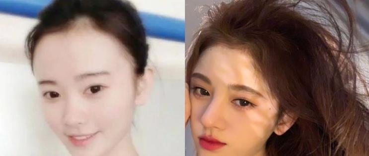 陈数|8位动脸女星，鞠婧祎塌鼻变翘，陈数被赞旗袍女王