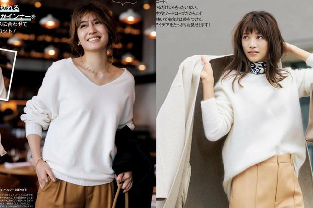 潮流搭配菌|秋天白色毛衣怎么穿才好看？我帮你总结了几套搭配方案，建议收藏