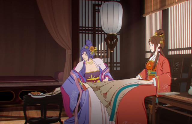 星娱之情 两不疑：贵妃亲自给皇后捶腿，萧锦昀发现怀孕真相