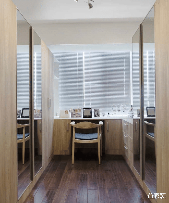 小面积三居室的逆袭，将自然与家合二为一，舒适又惬意