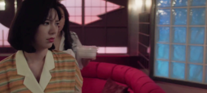 林心如|冲林心如追《华灯初上》，没想到被女三号“惊鸿一瞥”惊艳了