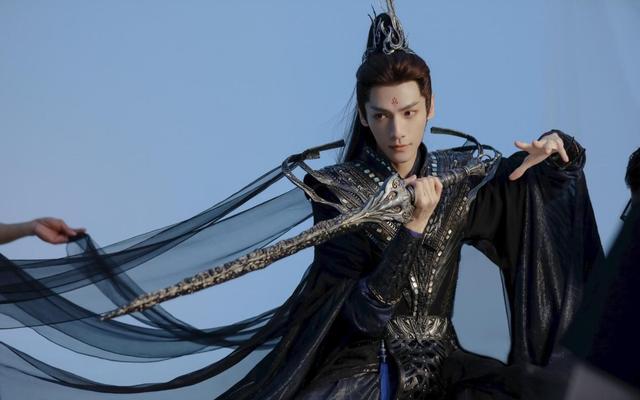 罗云熙|杀疯了！他凭一己之力，把内娱古装都卷了起来