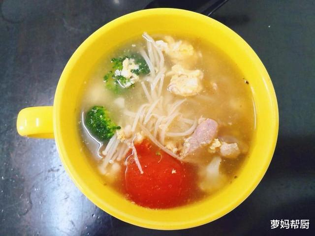 |日本流行的“减脂汤”，适合餐前喝一喝，网友：做法简单可以坚持