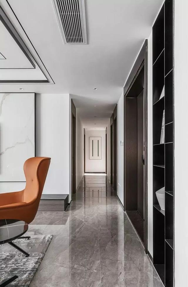 262㎡现代简约大平层，简洁纯粹的空间，生活从容自然