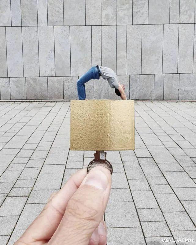 错位|错位摄影不是简单的一前一后！5个拍照技巧让照片既有创意又有趣