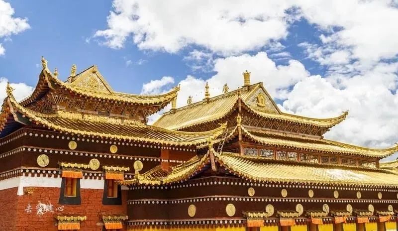 甘南 甘南 是我平生未见如此绮丽的景色