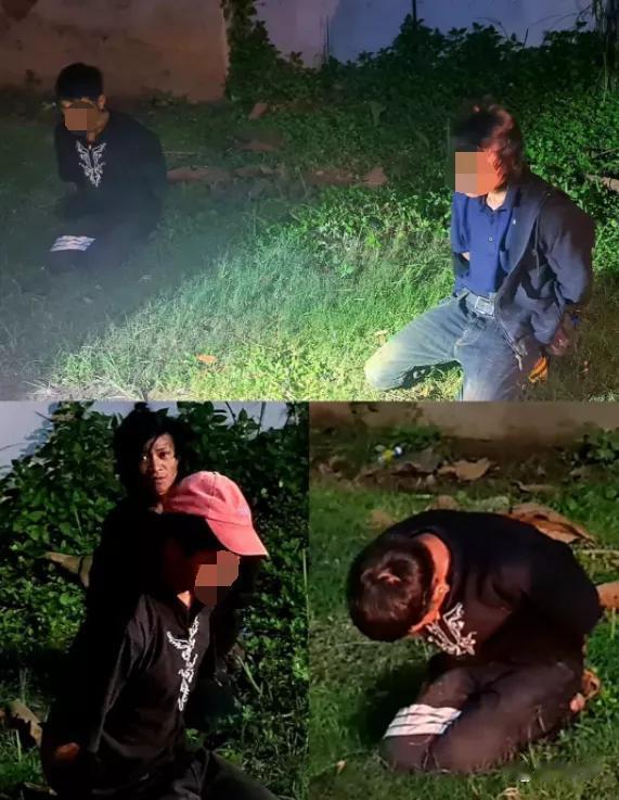 缅甸边境偷盗团伙猖獗,专偷电缆!警方蹲守多夜,抓获多名盗贼