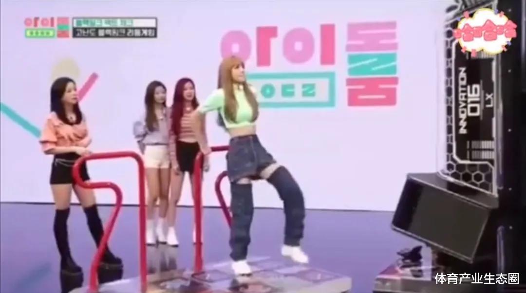 体育产业生态圈 只有在跳舞机上才知道,我的四肢竟然不属于我