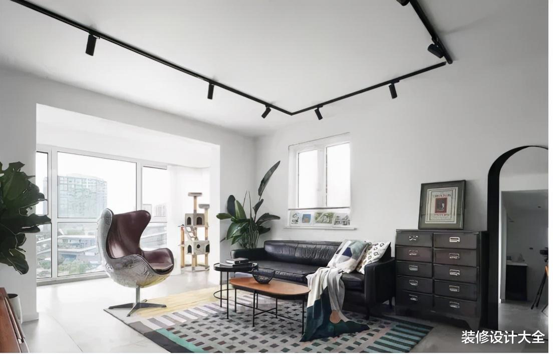 150㎡工业风与小清新的碰撞，高逼格浴室，这家业主骄傲的资本！