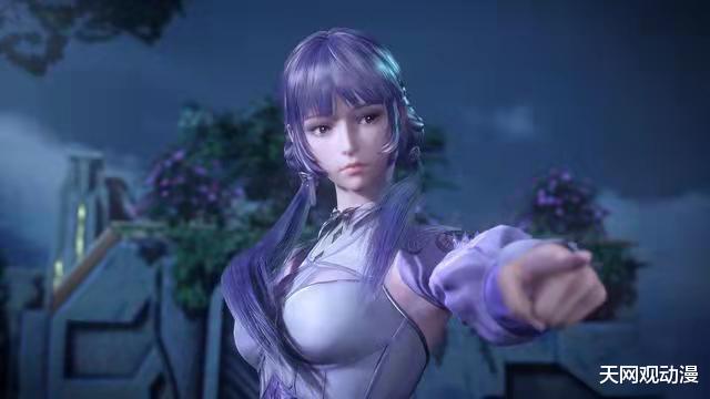 小舞|盘点动漫《斗罗大陆》中现身海神岛的六位女神