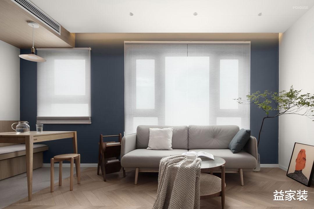 用木元素渲染空间，舒适又有设计感，打造空间感极强的家