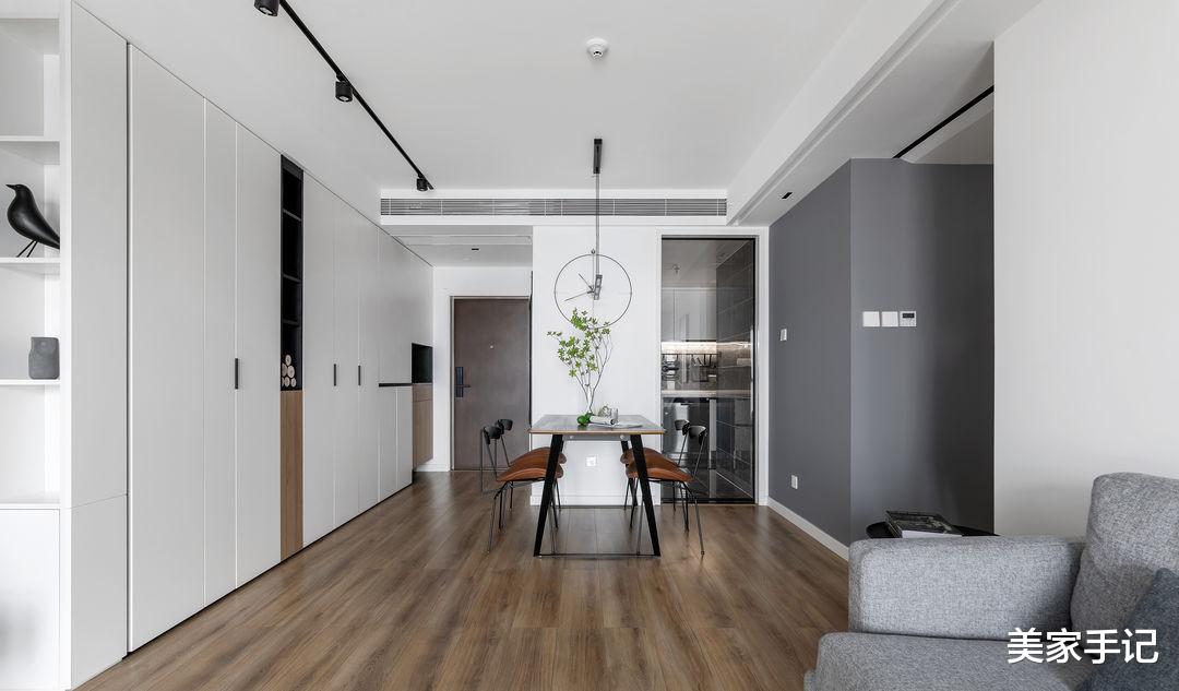 美家手记|看了他家100㎡的房子,才知道什么是岁月静好,全屋简约而不简单,超美