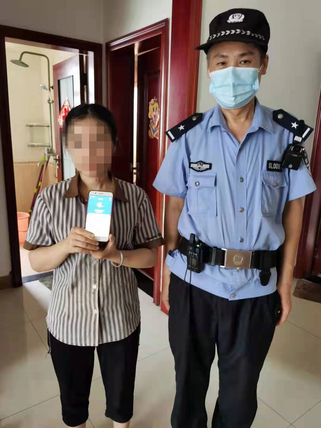 民警 收到过“1069”“95”“00”“+”“400”开头电话、短信的速看