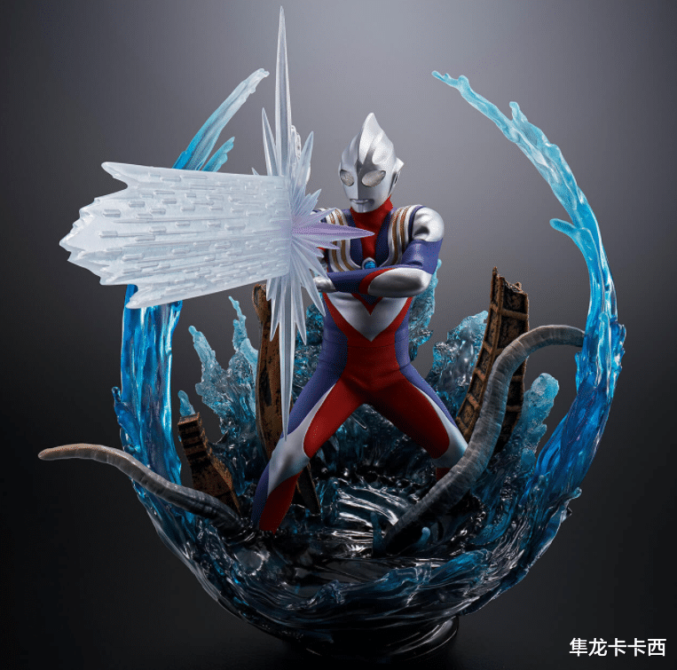 灌篮高手|迪迦奥特曼新真骨雕新玩具情报：大古快乐强力型与基里艾洛德人