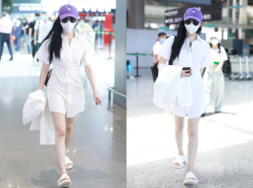 Lady变美日记|穿收腰裙气韵犹存,看着端庄而又大气,十分淑女,女孩都喜爱