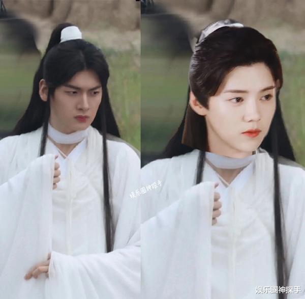 天官赐福|《天官赐福》海量路透爆出，双男主造型惹争议