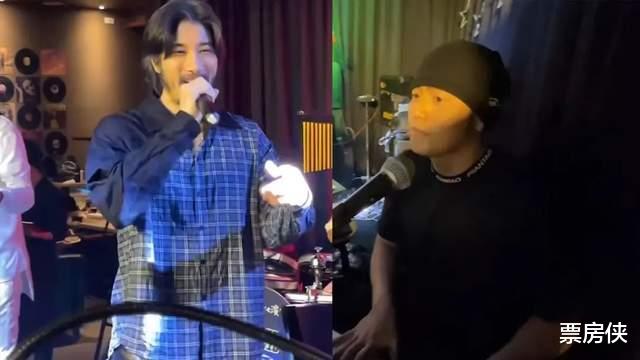 王力宏|42岁周杰伦为45岁王力宏庆生：20年的天王之争，终于分出了胜负