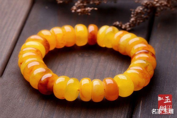 蜜蜡|什么是二代蜜蜡？如何鉴别二代蜜蜡？