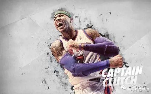 卡梅隆·安东尼|NBA75大巨星巡礼——“小甜瓜”安东尼