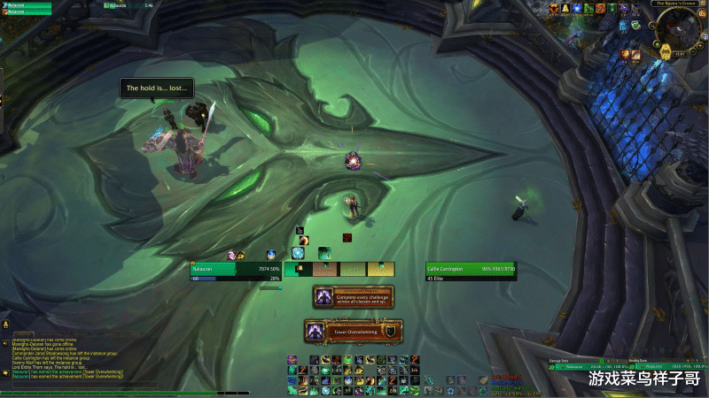 魔兽世界军团再临|魔兽世界:首位完成36种职业专精的玩家出现,直接跳出成就提示