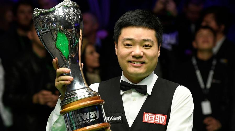 颜丙涛|大满贯来了！卫冕冠军出局颜丙涛迎夺冠良机，网友：决赛战小特！