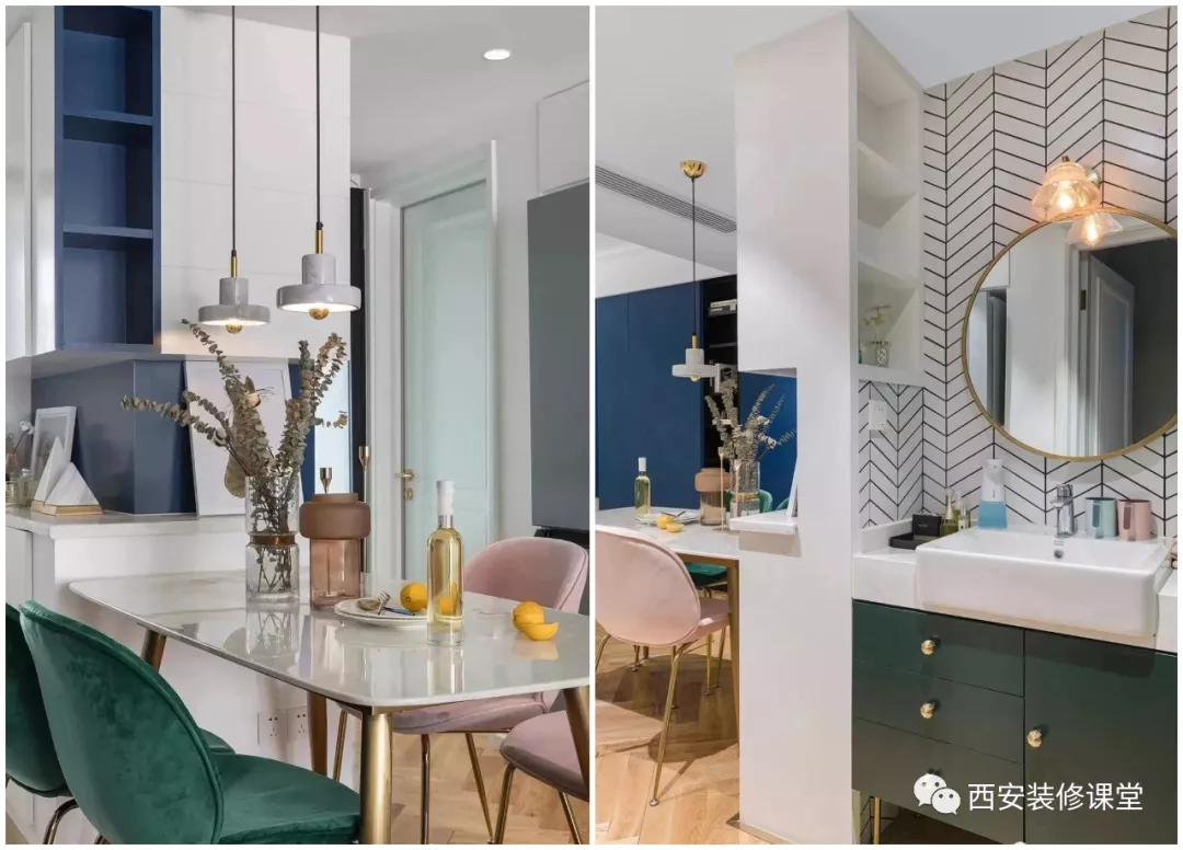 浴柜外置干湿分离，8种做法