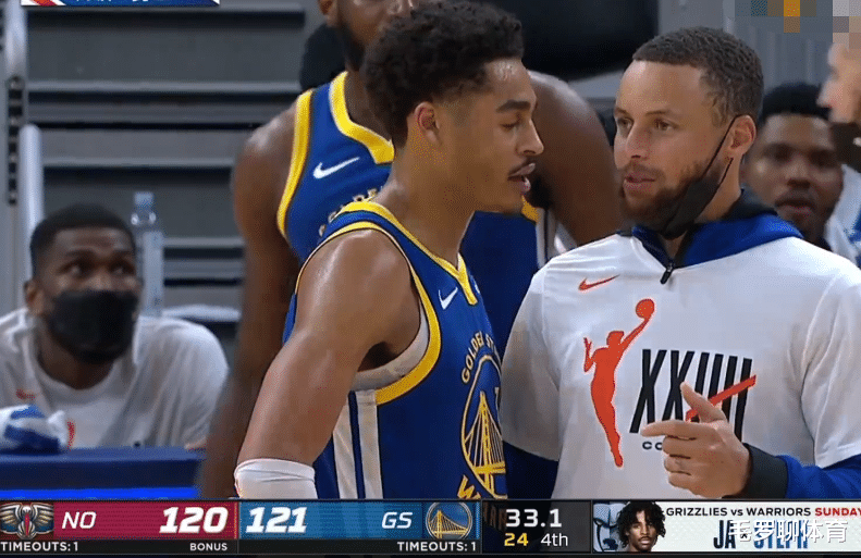 斯蒂芬·库里|库里上蹿下跳大笑鼓掌！迷你水花66分破5大里程碑，湖人要担心了