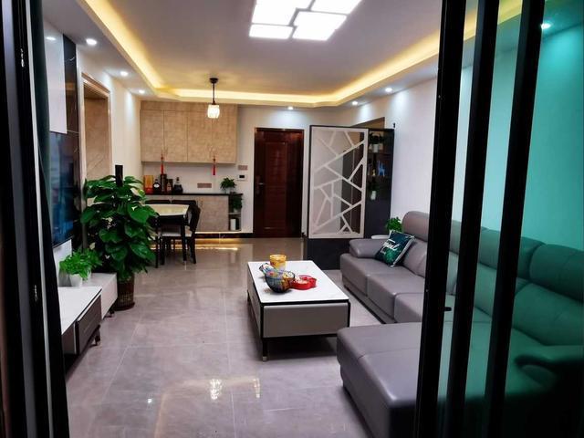 |入住新房一个多月,自己选材公公帮忙监工,花20W效果让人很满意