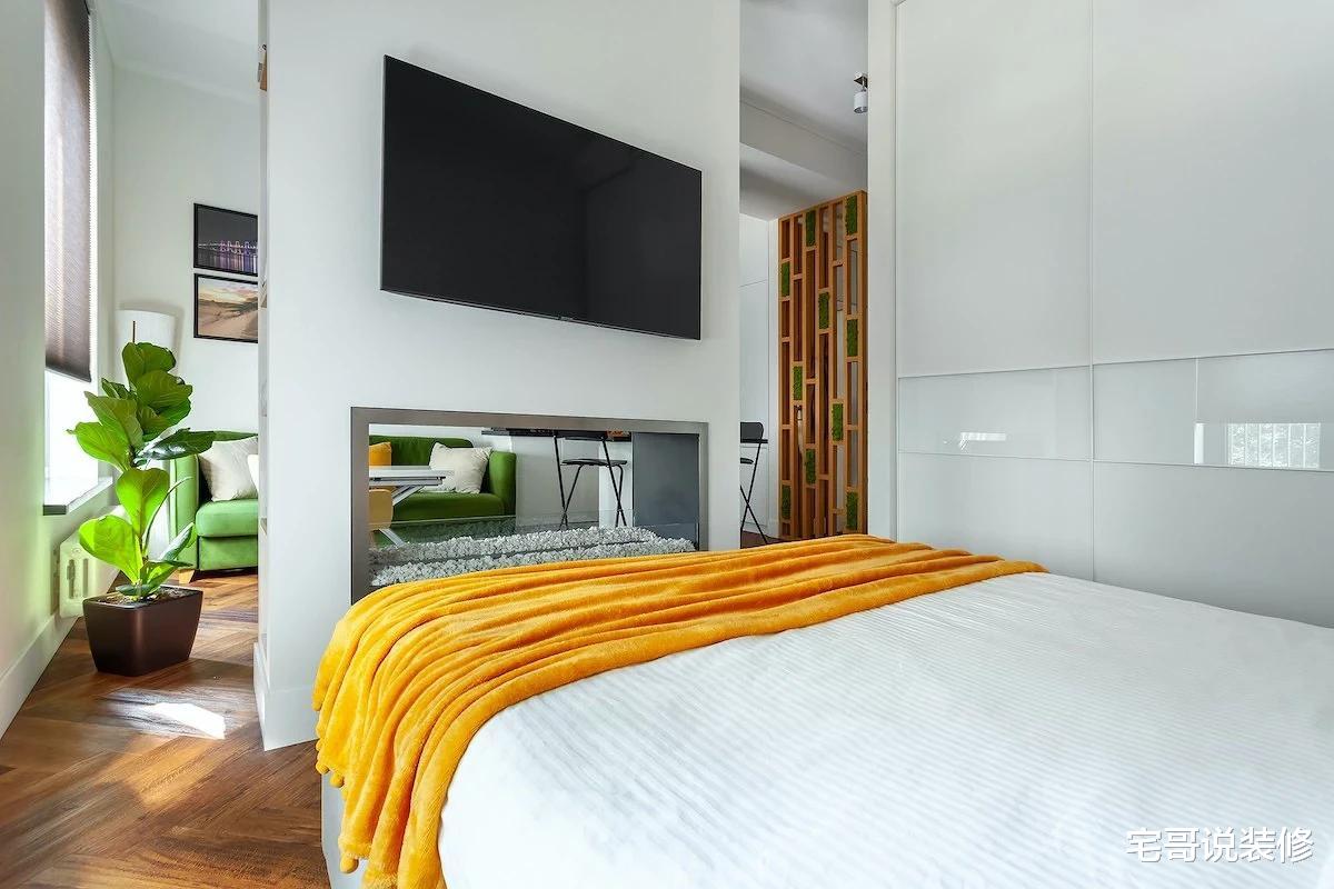 30岁女摄影师的38㎡小窝，室内配色让人赏心悦目，清新舒适又温馨