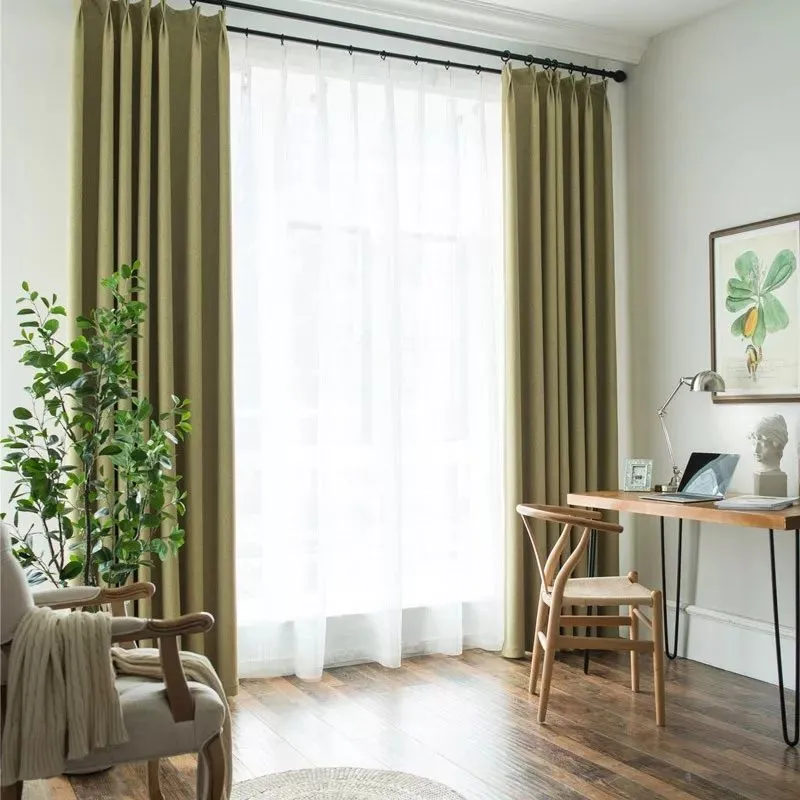 窗帘用明轨还是暗轨好?看完心中有数不吃亏!